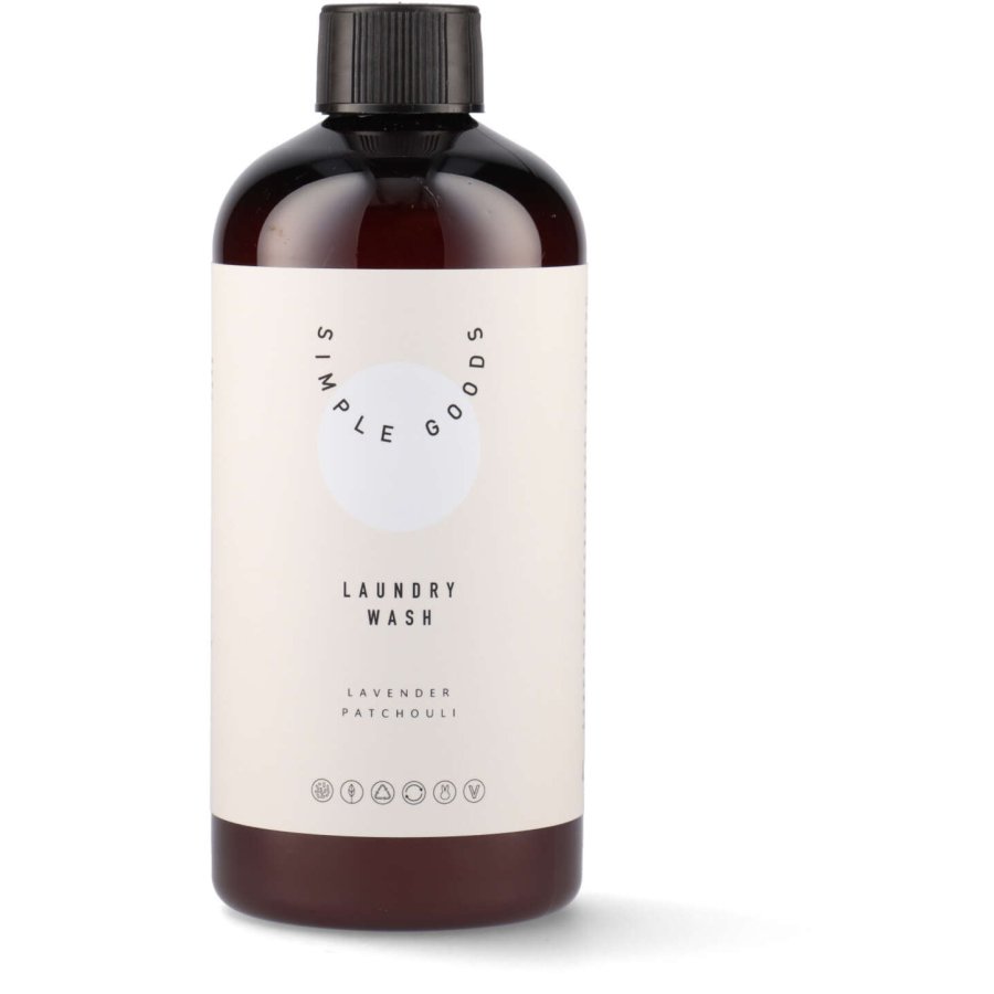 Simple Goods Waschmittel 500 ml, Lavendel/Patchouli