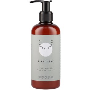 Simple Goods Handcreme 250 ml, Ingwer/Salbei/Pink Grapefruit