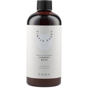 Simple Goods Wollwaschmittel 450 ml, Lavendel/Patchouli