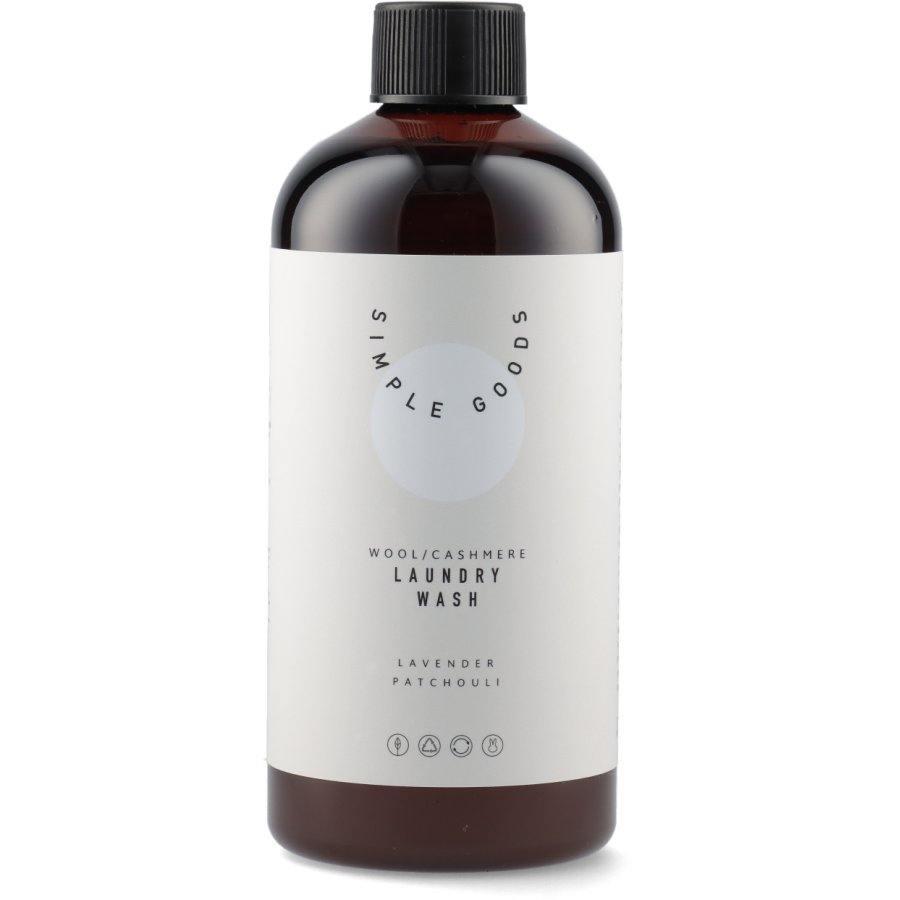 Simple Goods Wollwaschmittel 450 ml, Lavendel/Patchouli