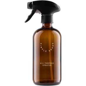Simple Goods Sprhflasche fr Allzweckreiniger 500 ml