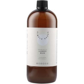 Simple Goods Waschmittel Nachfllflasche 1000 ml, Lavendel/Patchouli