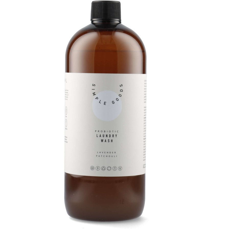 Simple Goods Waschmittel Nachfllflasche 1000 ml, Lavendel/Patchouli