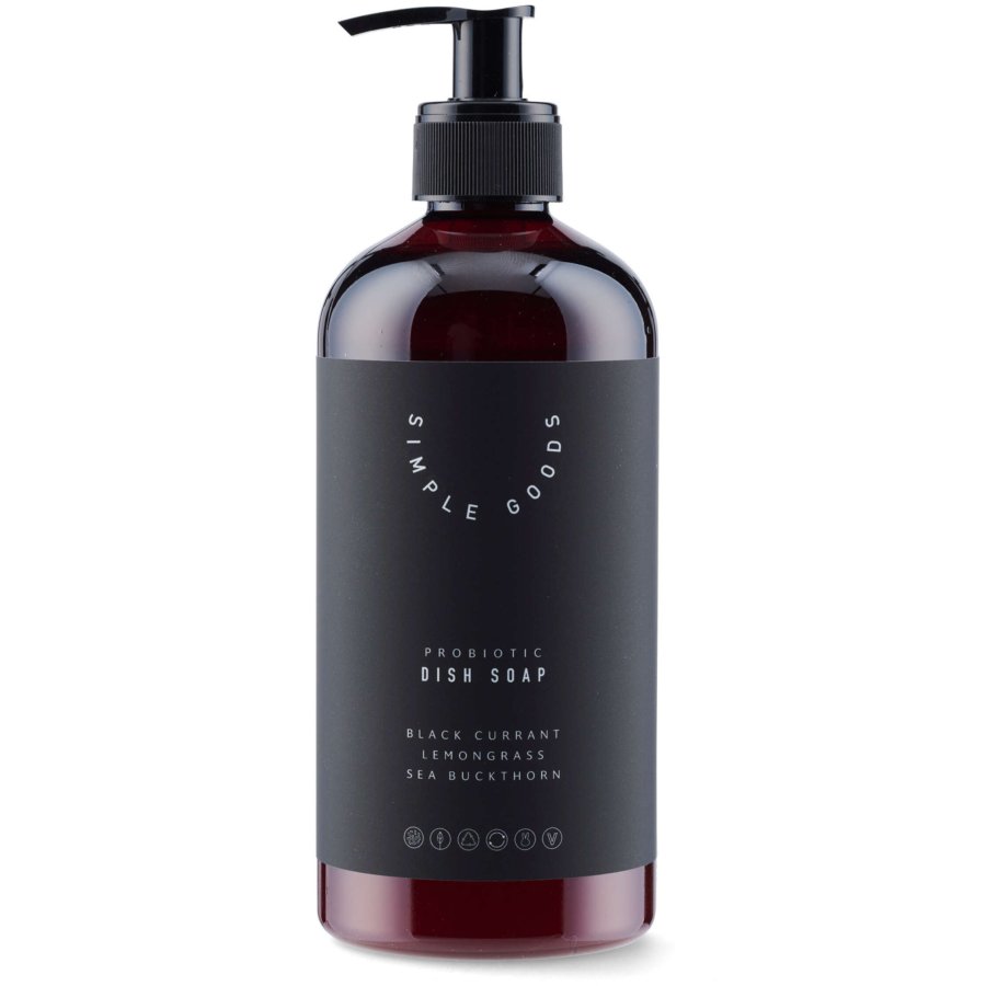 Simple Goods Splmittel 450 ml, Black Currant/Lemongrass/Sea Buckthorn