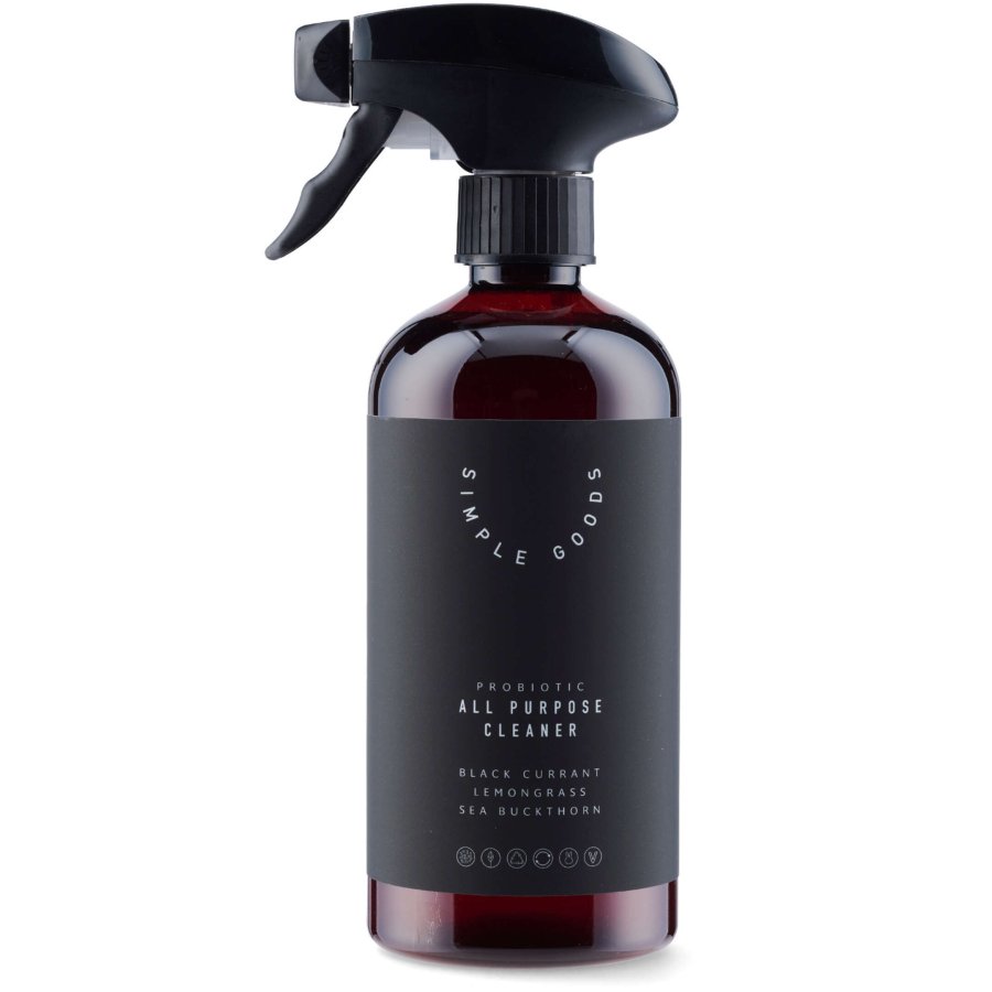 Simple Goods Allzweckreiniger 500 ml, Black Currant Lemongrass Sea Buckthorn