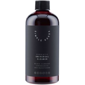 Simple Goods Universalreiniger 500 ml, Black Currant Lemongrass Sea Buckthorn