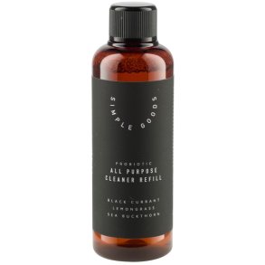 Simple Goods Allzweckreiniger Nachfllflasche 100 ml, Black Currant Lemongrass Sea Buckhorn