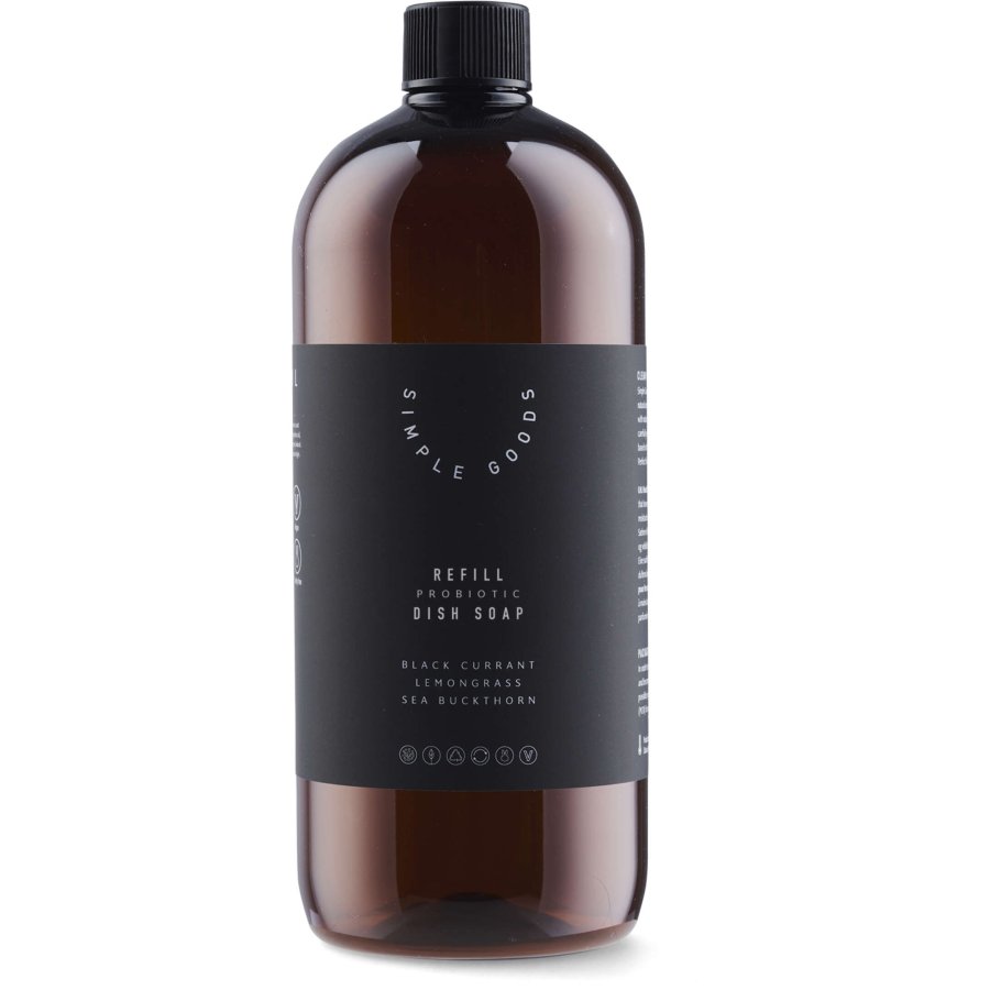 Simple Goods Splmittel Nachfllflasche 1000 ml, Black Currant/Lemongrass/Sea Buckthorn