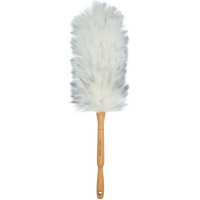 Simple Goods Staubwedel 55 cm, Lammwolle/Birke