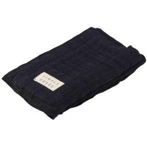 Simple Goods Karklud 28x28 cm, Sort