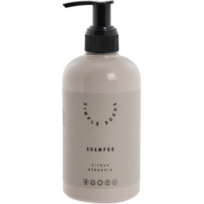 Simple Goods Shampoo 300 ml, Zitrus Bergamia