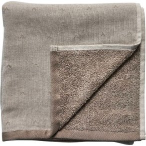 Simple Goods Terry Handtuch 50x100 cm, Moonbeam