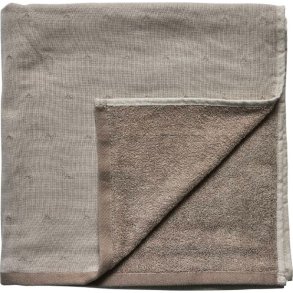 Simple Goods Terry Handtuch 70x140 cm, Moonbeam