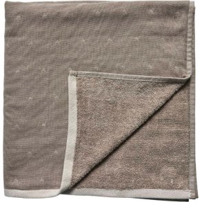 Simple Goods Terry Handtuch 50x100 cm, Desert Taupe