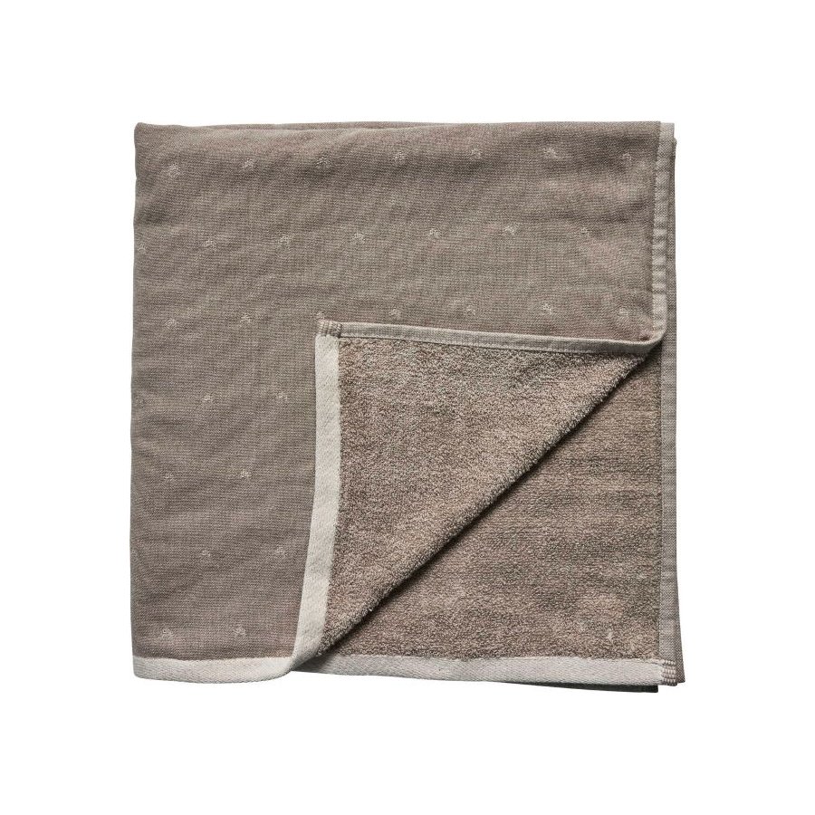 Simple Goods Frottierhandtuch 70x140 cm, Desert Taupe