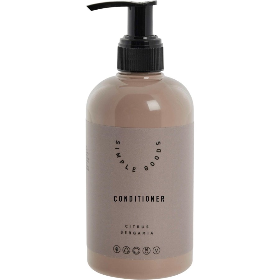 Simple Goods Condtioner 300 ml, Citrus Bergamia