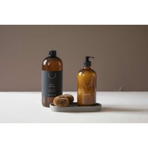 Simple Goods Glasflaske til Opvaskemiddel 500 ml