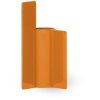 Stences Icon 03 Lysestage H9 cm, Orange