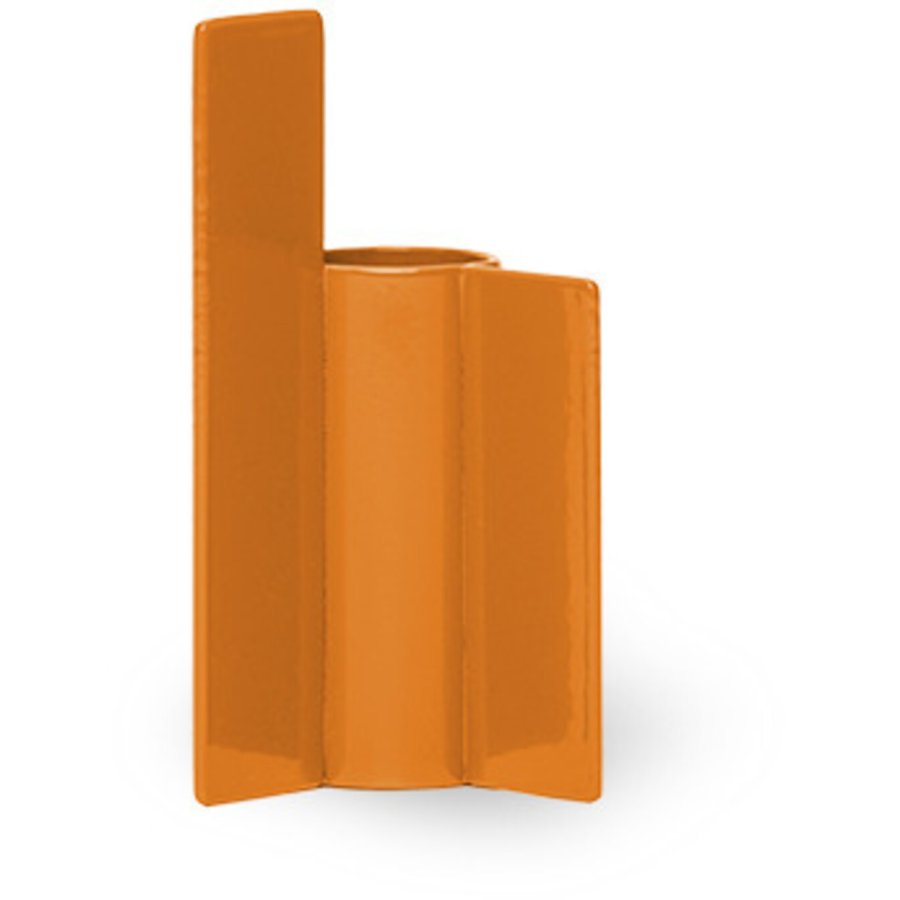 Stences Icon 03 Lysestage H9 cm, Orange