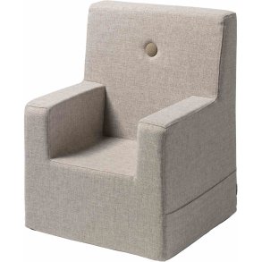 By KlipKlap Kinderstuhl H63 cm, Beige/Sand