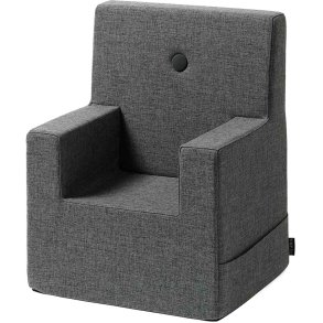 By KlipKlap B�rnestol H63 cm, Bl�/Gr�