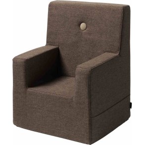 By KlipKlap Kinderstuhl H63 cm, Braun/Sand