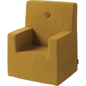 By KlipKlap B�rnestol H50 cm, Mustard