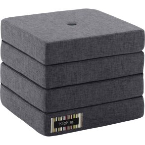 By KlipKlap KK 4 Fold Madras 100x100 cm, Gr�