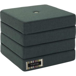 By KlipKlap KK 4 Fold Madras 100x100 cm, Gr�n