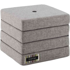 By KlipKlap KK 4 Fold Madras 100x100 cm, Multi Gr�