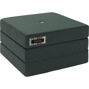 By KlipKlap KK 3 Fold Madras 65x195 cm, Gr�n