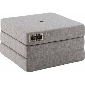 By KlipKlap KK 3 Fold Madras 65x195 cm, Multi Gr�