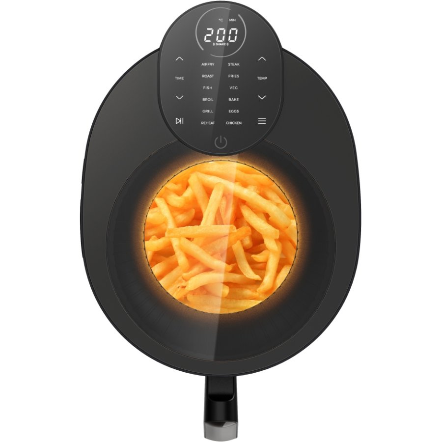 Witt Premium Airfryer Bladeless 5 L, Sort