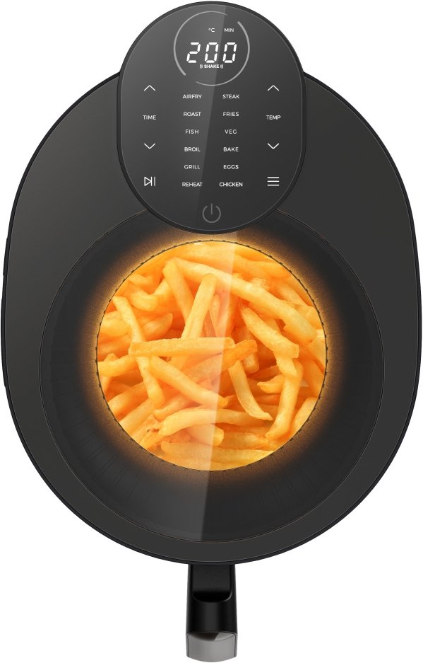 Witt Premium Airfryer Bladeless 5 L, Sort