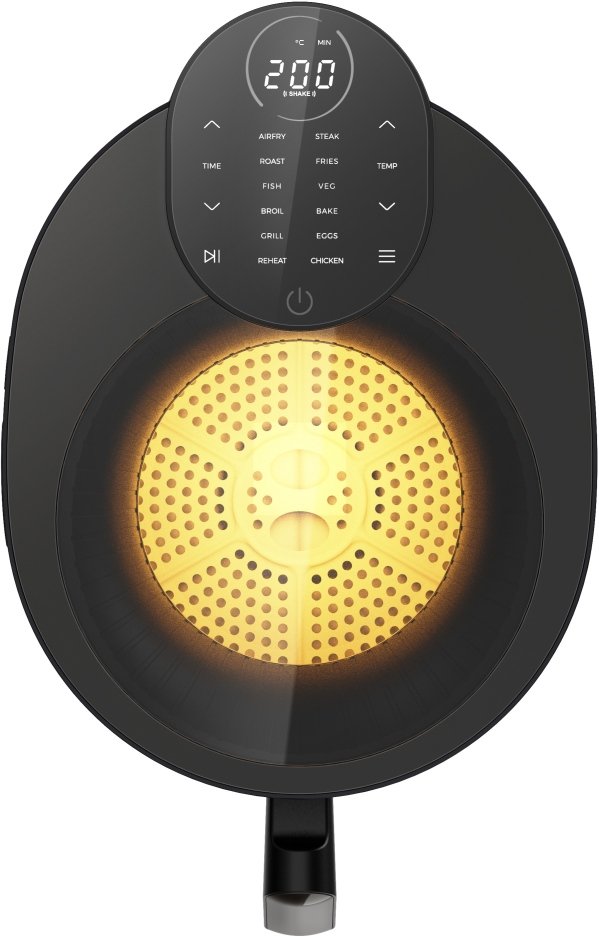 Witt Premium Airfryer Bladeless 5 L, Sort