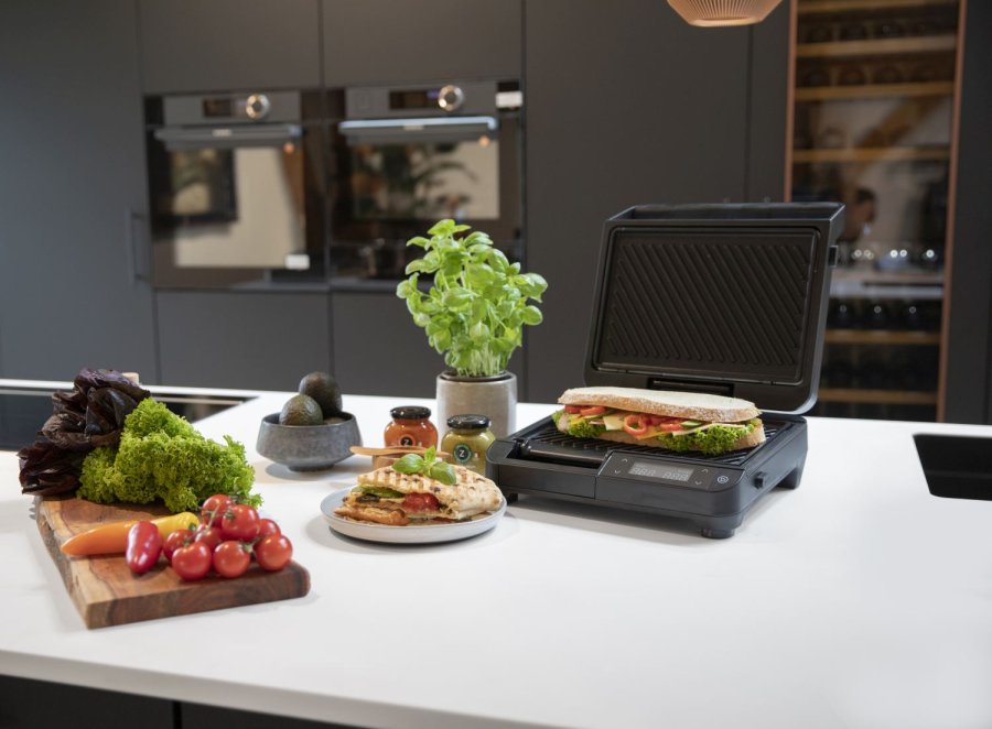 Witt Premium Multigrill, Sort