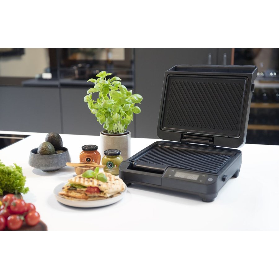 Witt Premium Multigrill, Sort