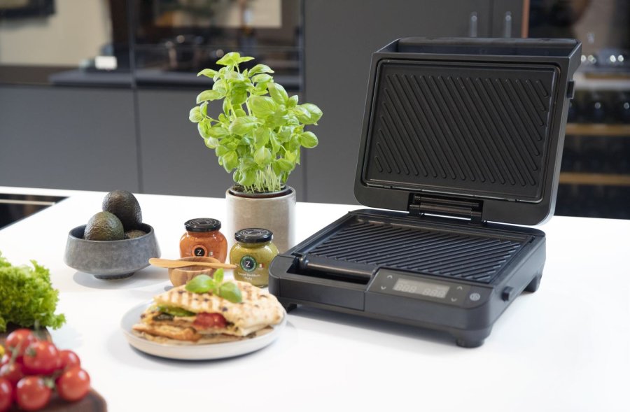 Witt Premium Multigrill, Sort