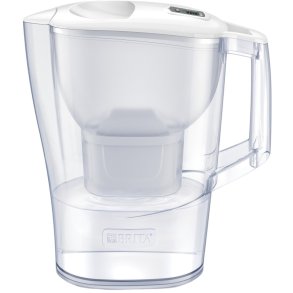 Brita Aluna Vandfilterkande 2,4 L, Hvid