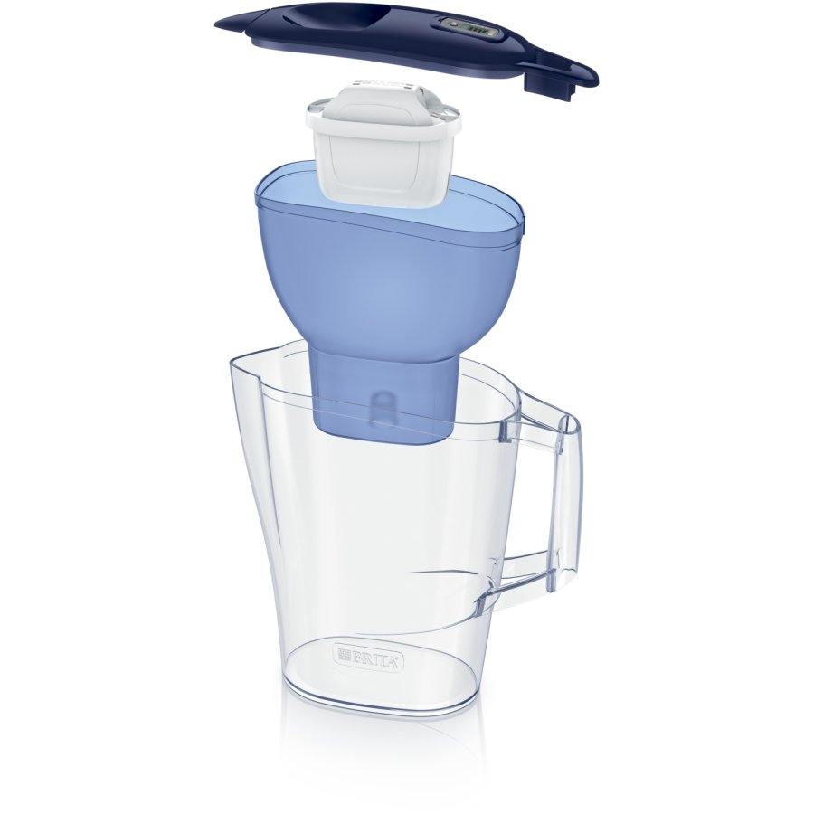 Brita Aluna Vandfilterkande 2,4 L, Blå