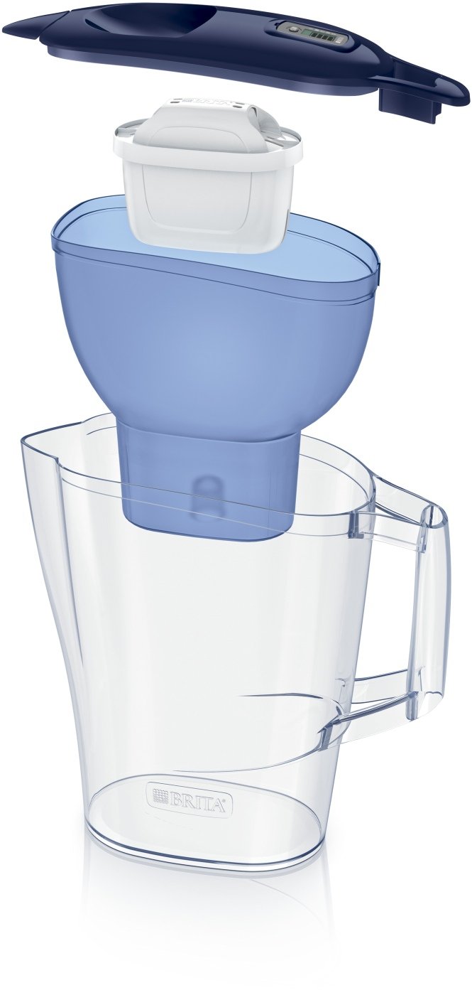Brita Aluna Vandfilterkande 2,4 L, Blå