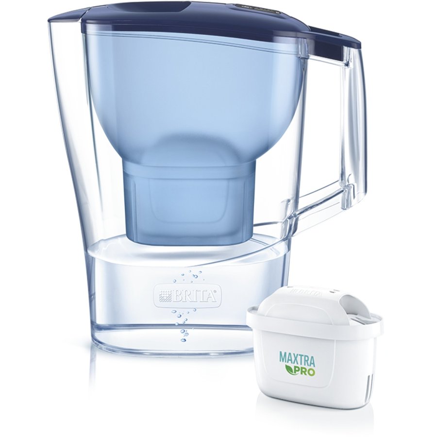 Brita Aluna Vandfilterkande 2,4 L, Blå