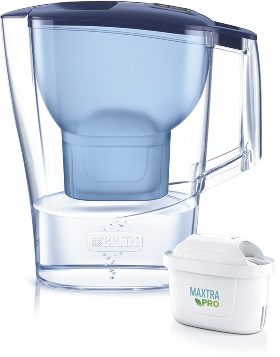 Brita Aluna Vandfilterkande 2,4 L, Blå
