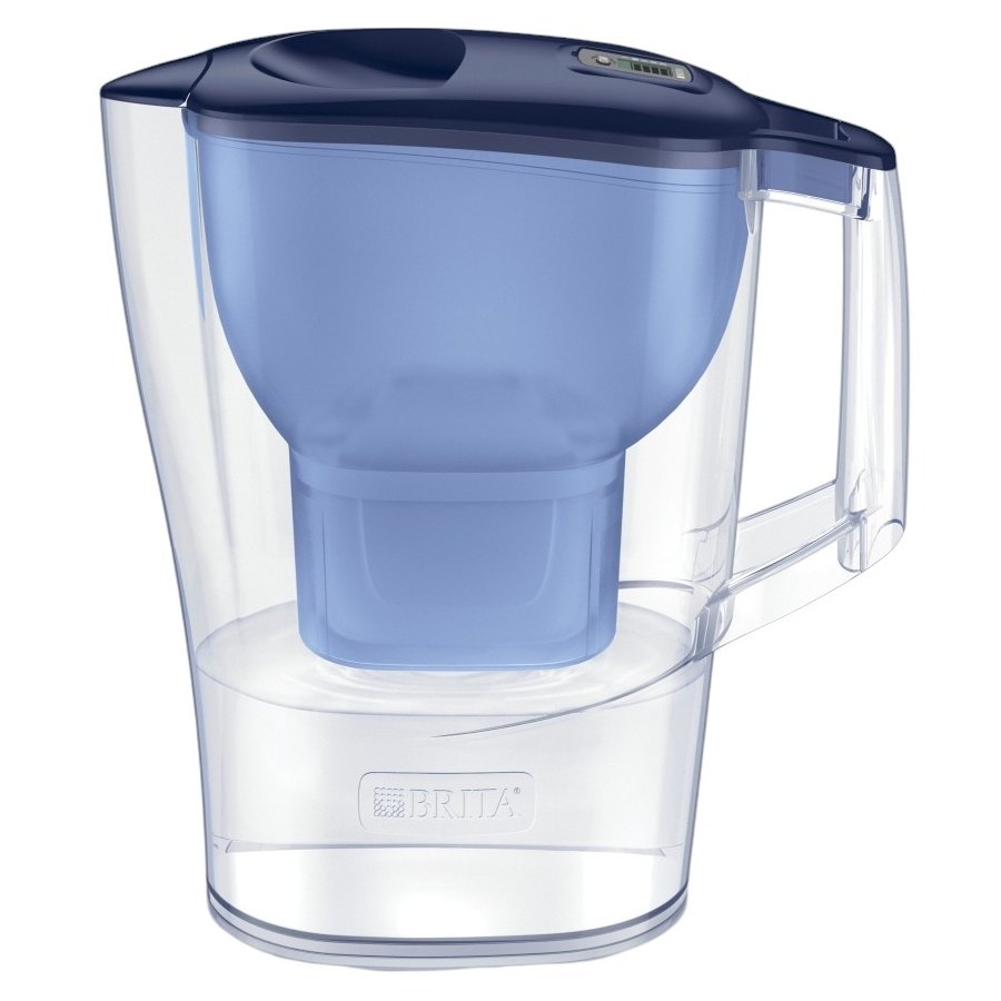 Brita Aluna Vandfilterkande 2,4 L, Blå