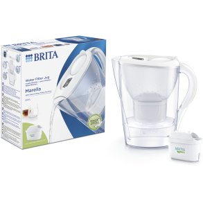 Brita Marella Vandfilterkande 2,4 L, Hvid