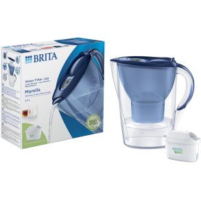 Brita Marella Vandfilterkande 2,4 L, Bl