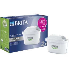 Brita MXPro Patroner Limescale 2 stk, Hvid