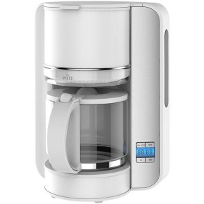 Witt Classic Kaffemaskine 1,5 L, Hvid