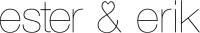 ester & erik
